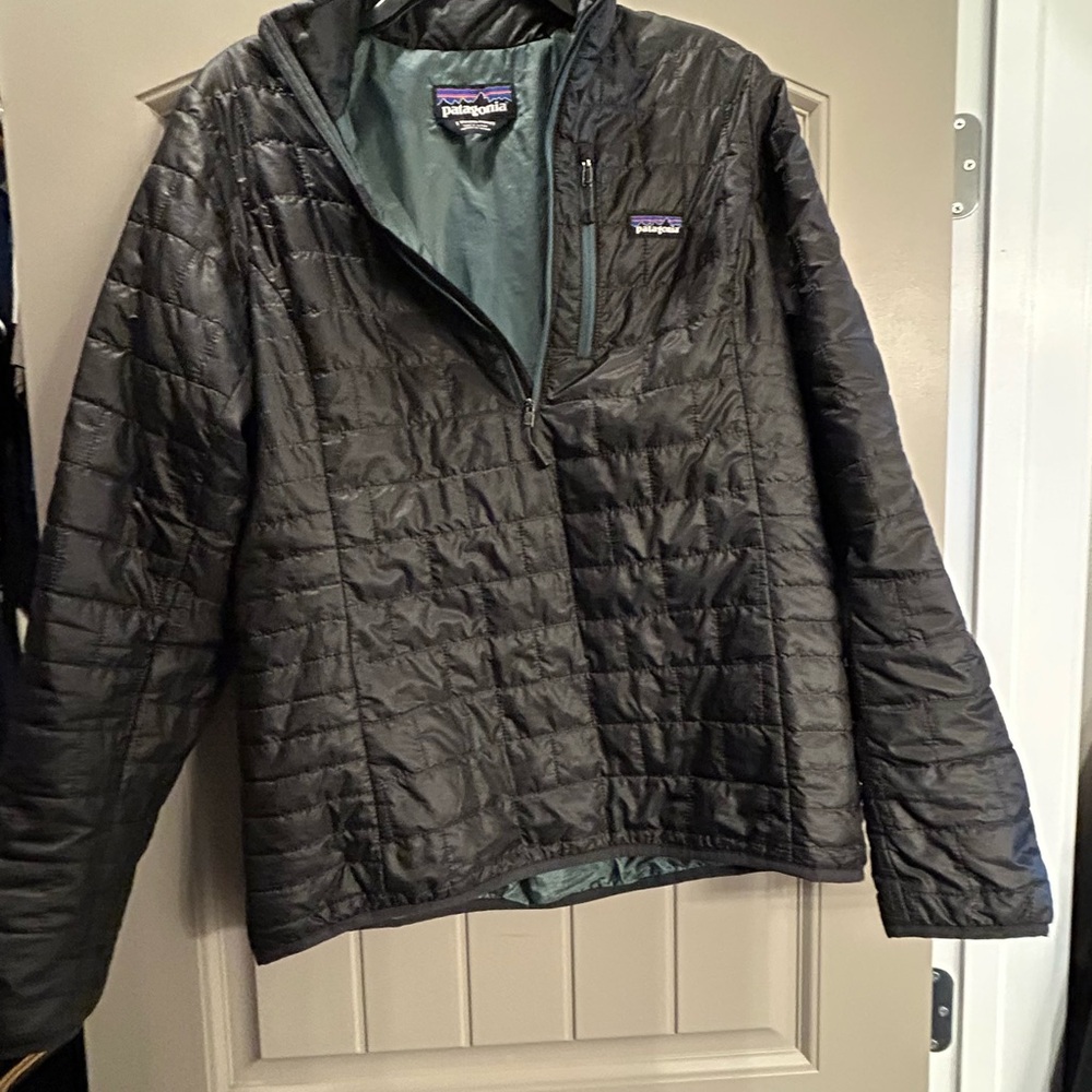 Patagonia nanopuff quarter zip pullover - Picture 4 of 4
